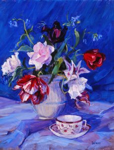 Tulipaner fra hagen min, 1995,