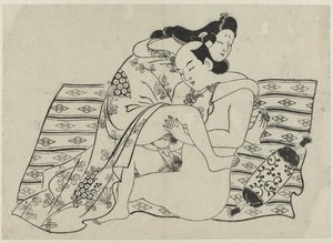 Erotisk forestilling Hana ni Yosurukyo (serietittel)
