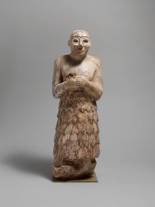 Votivfigur, ca. 2600–2350 f.Kr. (stein)
