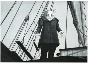 Illustrasjon fra filmen Cats (utgitt 2006) av Susan Herbert