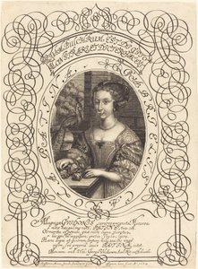 Gabrielle Carola Patina av Susanne Maria von Sandrart