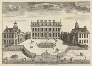 Buckingham House av Sutton Nicholls