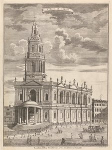 St. Mary le Strand av Sutton Nicholls
