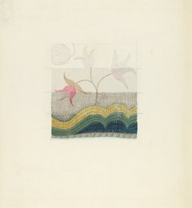 Crewel-broderi av Suzanne Chapman