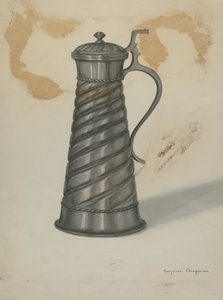 Tinnkanne av Suzanne Chapman