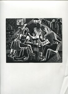 The Busman's Holiday (tregravering)