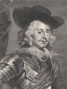 Portrett av kardinal-Infante Ferdinand av Østerrike, ca. 1710-38. av Suzanne Elizabeth Silvestre
