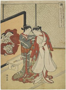 Decorum, 1767 av Suzuki Harunobu