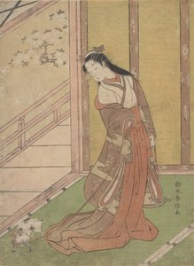 Onna San no Miya den tredje prinsessen, 1768-70., 1768-70. av Suzuki Harunobu