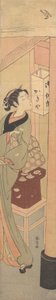 Osen fra Kagiya Teahouse, ca. 1769., ca. 1769. av Suzuki Harunobu