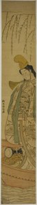 Hakubyo danser av Suzuki Harunobu