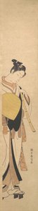 Shirai Gompachi, sannsynligvis 1770., sannsynligvis 1770. av Suzuki Harunobu