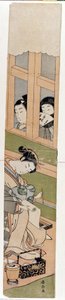 Shirai Gonpachi. P Rin ts av Harunobu Suzuki (17224 / 25-1770). av Suzuki Harunobu