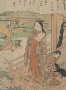 Sympati, ca. 1768., ca. 1768. av Suzuki Harunobu
