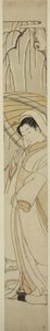 The Heron Maiden av Suzuki Harunobu