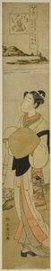 Koya Jewel River (Koya no Tamagawa), fra serien "Six Jewel Rivers in Popular Customs (Fuzoku Mu Tamagawa)" av Suzuki Harunobu