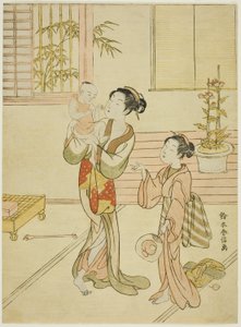 Skattebarnet av Suzuki Harunobu