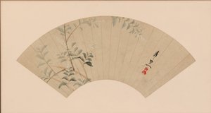 Bush Clover. av Suzuki Kiitsu