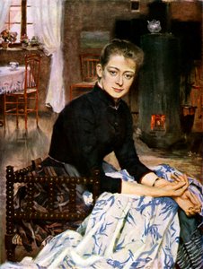 Kunstnerens kone, 1886 1945