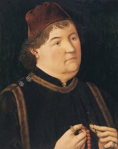 Portrett av en mann