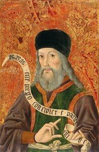 Profeten Jesaja, 1400-tallet.