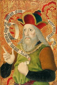 Profeten Moses, 1400-tallet.