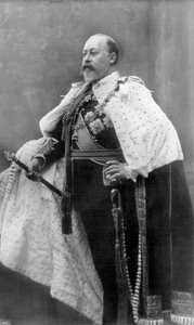 A King the Whole World Mourns, 1910. av Swain