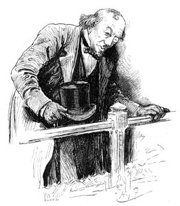 Lord Beaconsfields siste opptreden, House of Commons, sent på 1800-tallet, 1900.