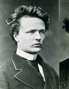August Strindberg (s/hvitt bilde)