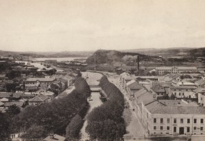 Sverige / Sverige: Bohuslan, Uddevalla (s/hvitt bilde) av Swedish Photographer