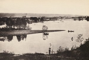 Sverige / Sverige: Dalarne, Orsa, Storan (s/hvitt foto) av Swedish Photographer