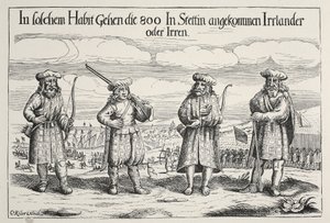 Irske soldater i tjeneste for Gustavus Adolphus, 1631