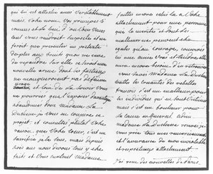 Brev fra Hans Axel von Fersen til Marie Antoinette