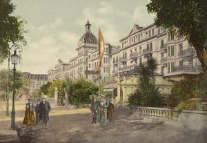 Berner Oberland: Interlaken, Hohenweg (farget bilde) av Swiss Photographer