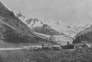Roseg Glacier (s/h foto)