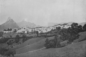 Gruyere (s/hvitt bilde) av Swiss Photographer