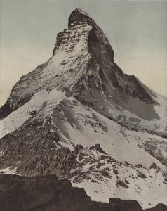 Matterhorn, Sveits (farget bilde) av Swiss Photographer