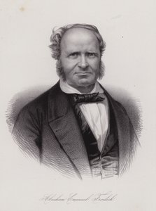 Abraham Emanuel Frohlich , sveitsisk poet (gravering) av Swiss School