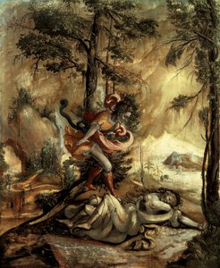 Cephalus og Procris av Swiss School