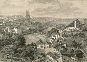Freiburg av Swiss School