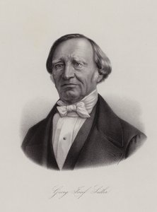 Georg Joseph Sidler , sveitsisk politiker (gravering) av Swiss School