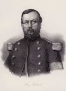 Hans Wieland , sveitsisk soldat (gravering) av Swiss School