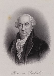 Hans von Reinhard , sveitsisk politiker (gravering) av Swiss School