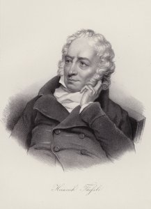 Henry Fuseli , sveitsisk maler (gravering) av Swiss School