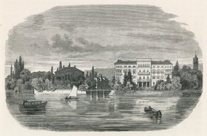 Hotel Baur, Zürichsjøen av Swiss School