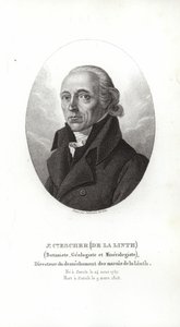 Jean Conrad Escher de la Linth av Swiss School