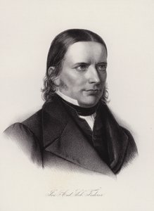 Josef Anton Sebastian Federer , sveitsisk teolog, lærer og politiker (gravering) av Swiss School