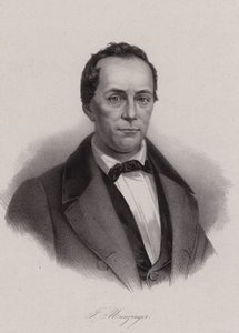 Josef Munzinger , sveitsisk politiker (gravering) av Swiss School