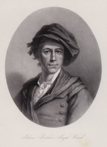 Melchior Wyrsch , sveitsisk kunstner (gravering) av Swiss School
