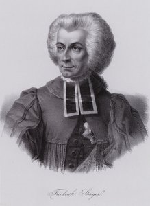 Niklaus Friedrich von Steiger , sveitsisk politiker (gravering) av Swiss School